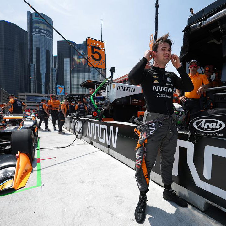 Pato O'Ward, Arrow McLaren at Detroit